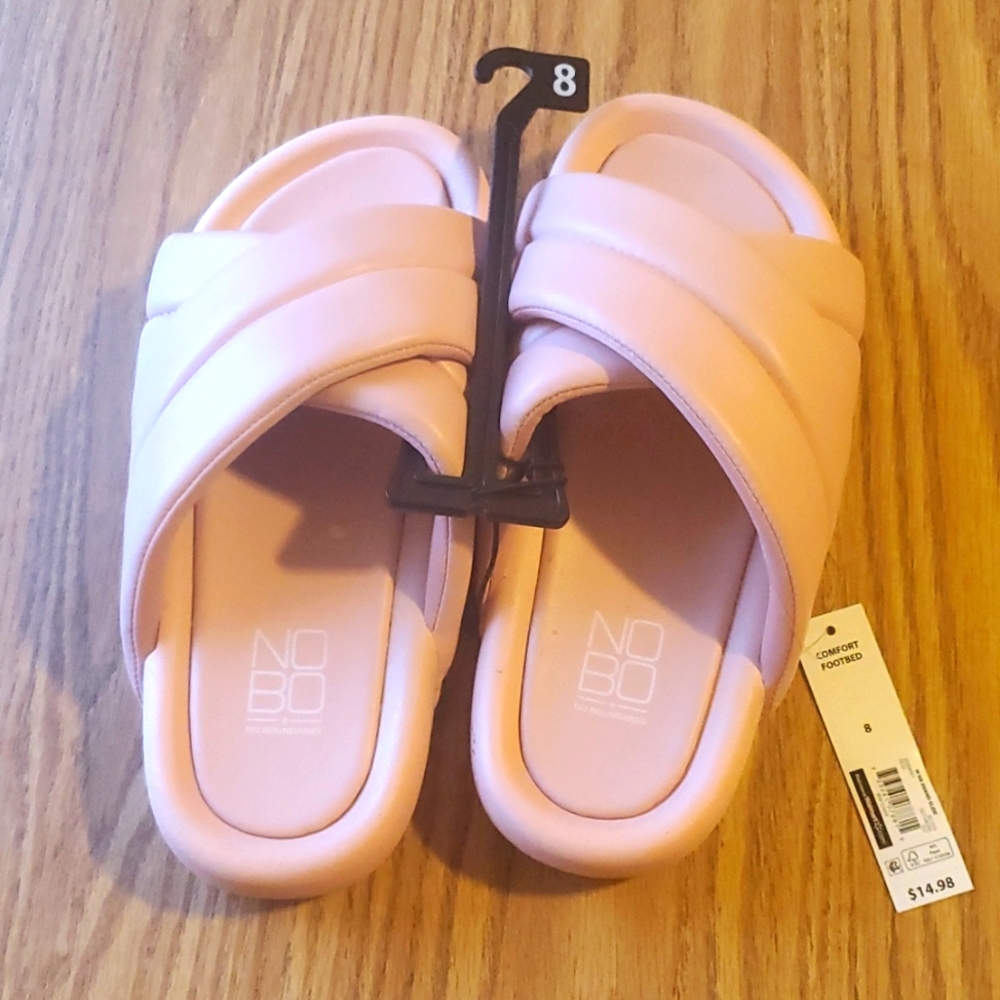 No Boundaries Light Pink Women's Xband Slides